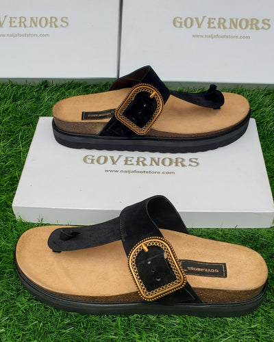 GOVERNORS SUEDE UNISEX CROWN BECKY BIRKENS