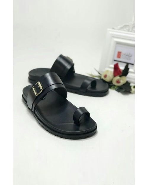 One Toe Design Fashion Slippers