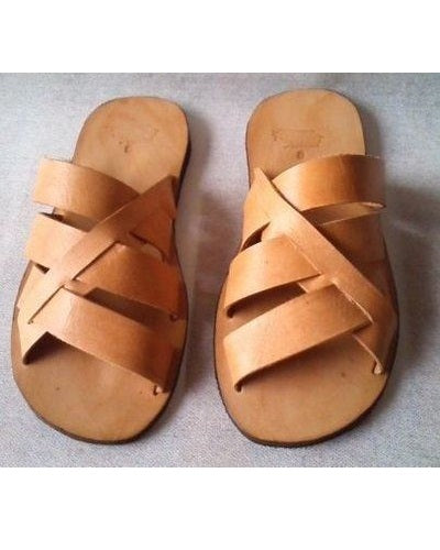 CROSSHAIRS GOVERNORS SLIPPERS - BROWN
