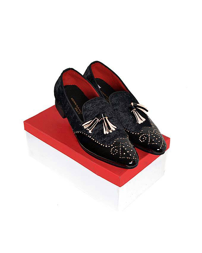 Suede Brogues With Tassel Churchill Shoes