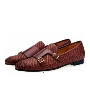 Men's Double Monkstrap Shoes