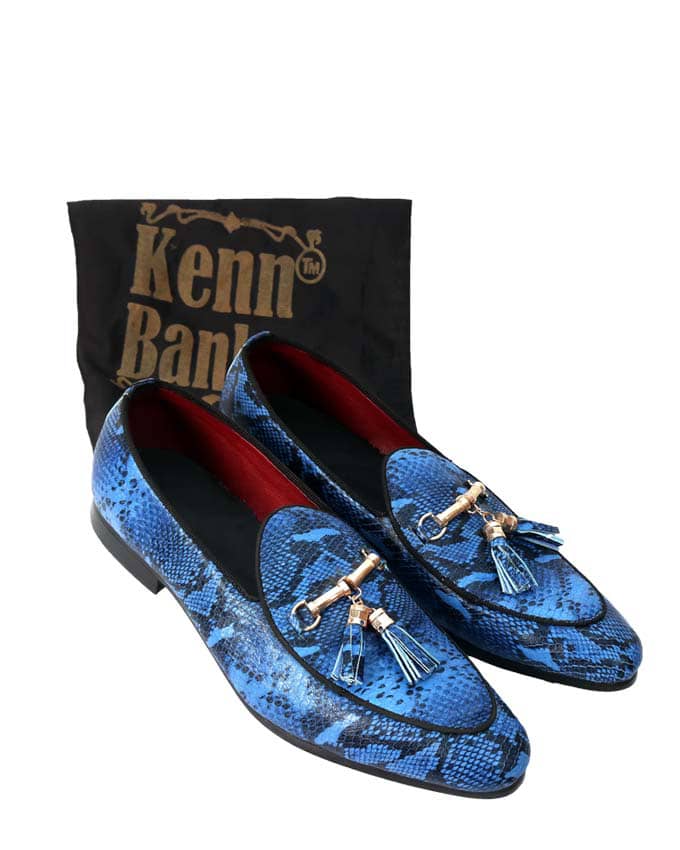 Kenn Banks Belgian Python Skin Loafers – NaijaFootStore
