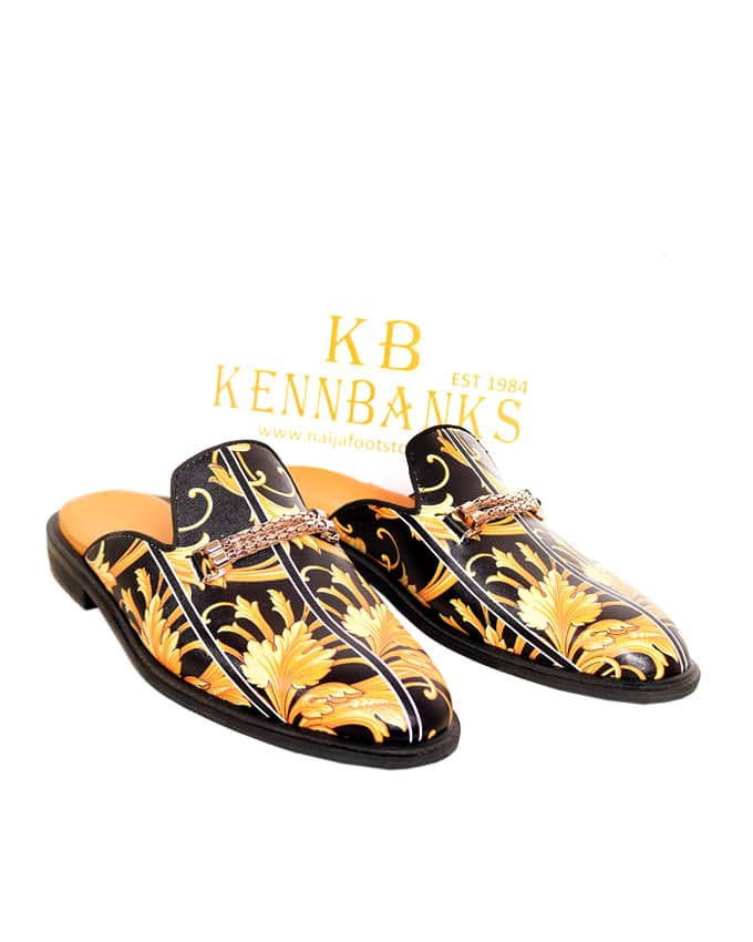 Mens Medusa Halfshoe Mules