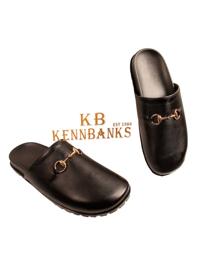 MEN FLAT HORSEBIT MULE