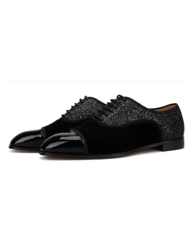 MEN'S OXFORD LACE SHOE