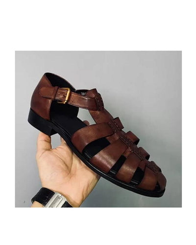 KennBanks Pure Leather Sandal