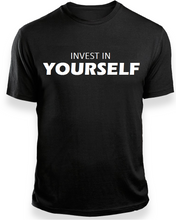 "Invest in Yourself" by Lere's Black T-Shirt