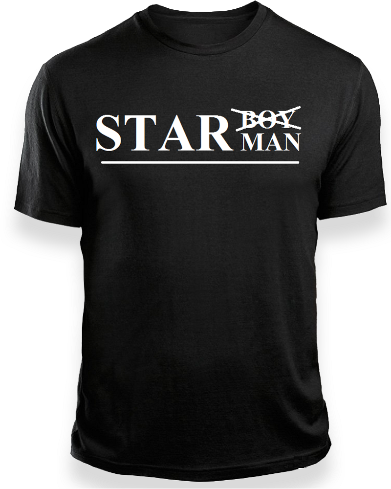 STAR MAN T-SHIRT