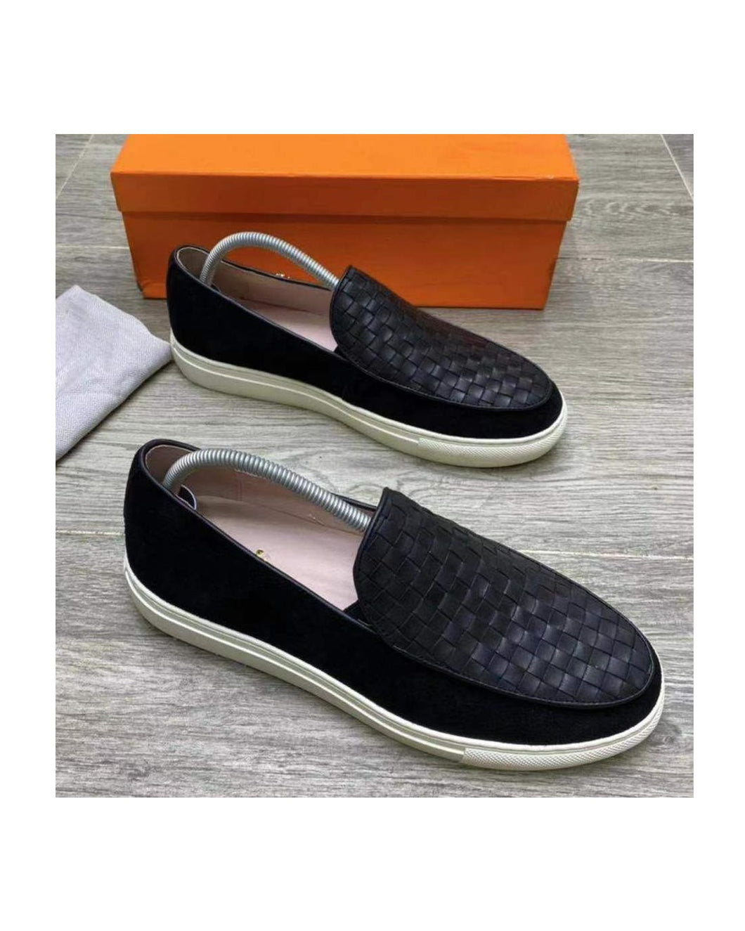 Governors Suede and Net Leather Overlay