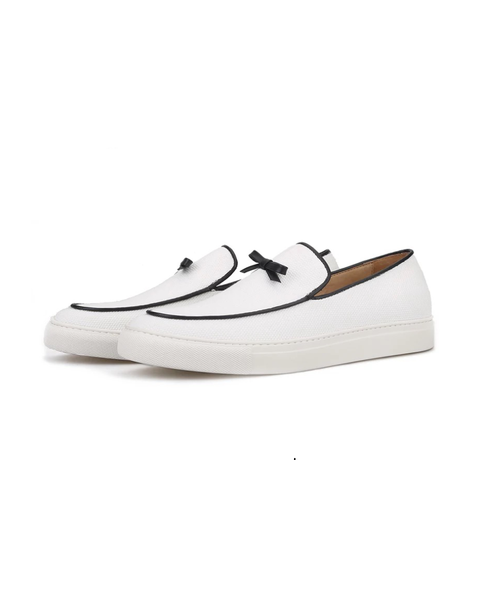 WHITE GOVERNORS BELGIAN SNEAKERS