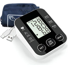 Automatic Upper Arm Blood Pressure Monitor – Voice Broadcast, 2×99 Memory, IHB Detection, Automatic Arm BP Machine