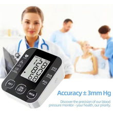 Automatic Upper Arm Blood Pressure Monitor – Voice Broadcast, 2×99 Memory, IHB Detection, Automatic Arm BP Machine