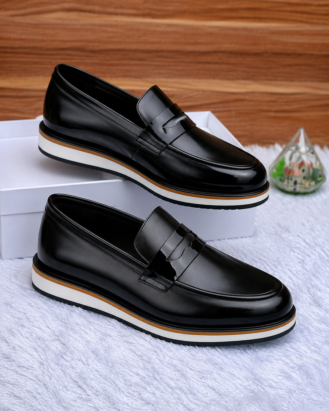 GOVERNORS BATMAN FULL SNEAKER LOAFERS | BLACK