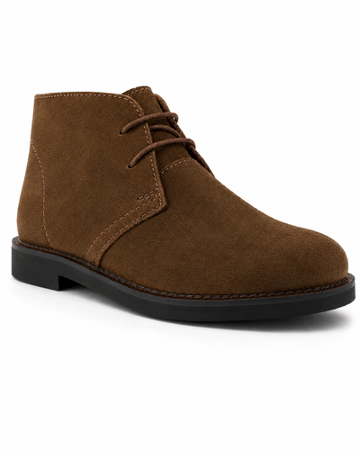 GOVERNORS HAZEL LACE UP BOOTS - BROWN