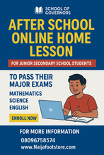 ONLINE SUMMER LESSON PROGRAM FOR SECONDARY SCHOOL STUDENTS