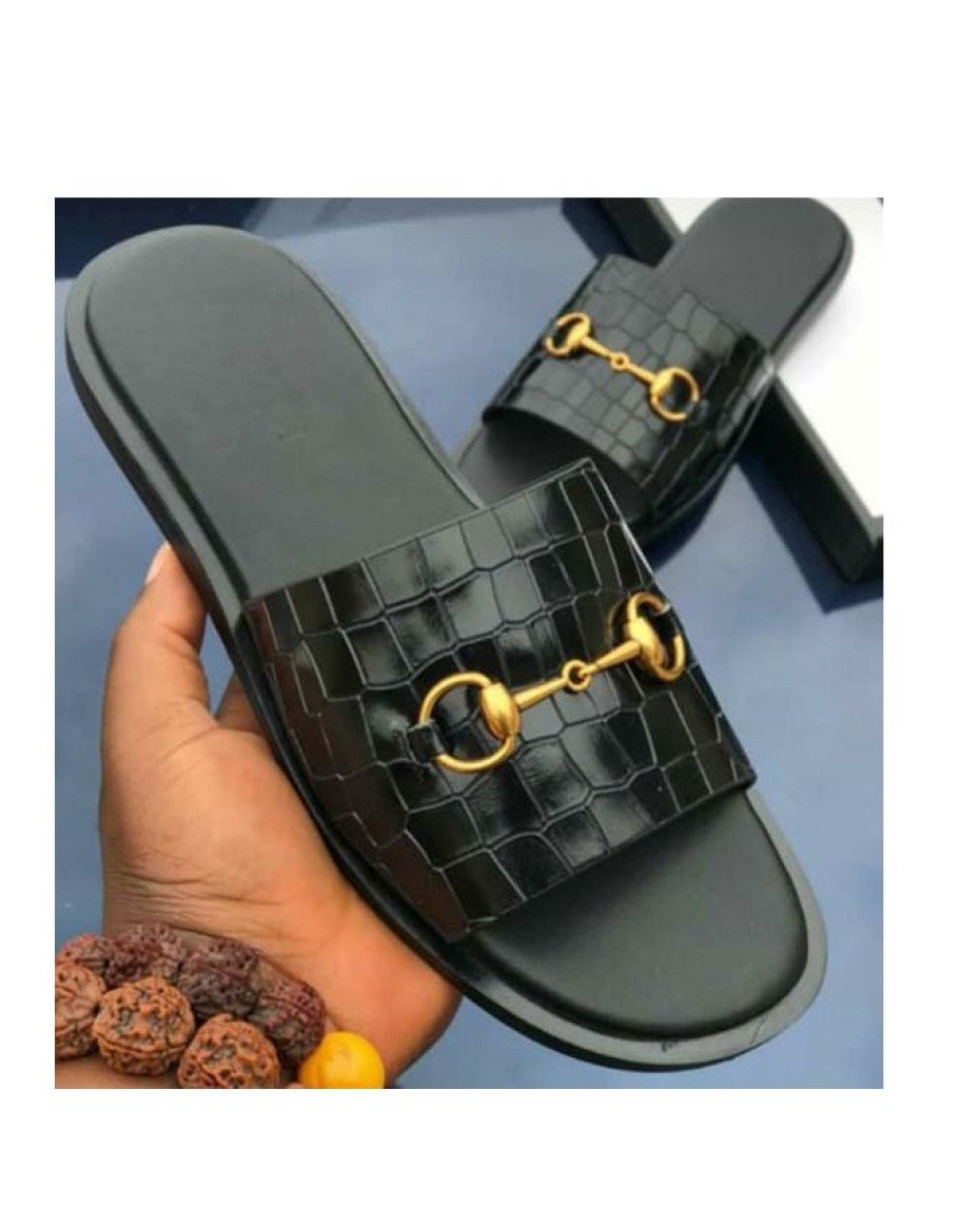 Kenn Banks Deep Cut Cover Slippers