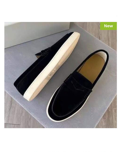 BLACK GOVERNORS SUEDE GOVERS SNEAKERS