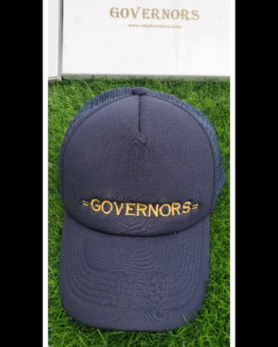 BLUE CUSTOMIZABLE GOVERNORS HAT