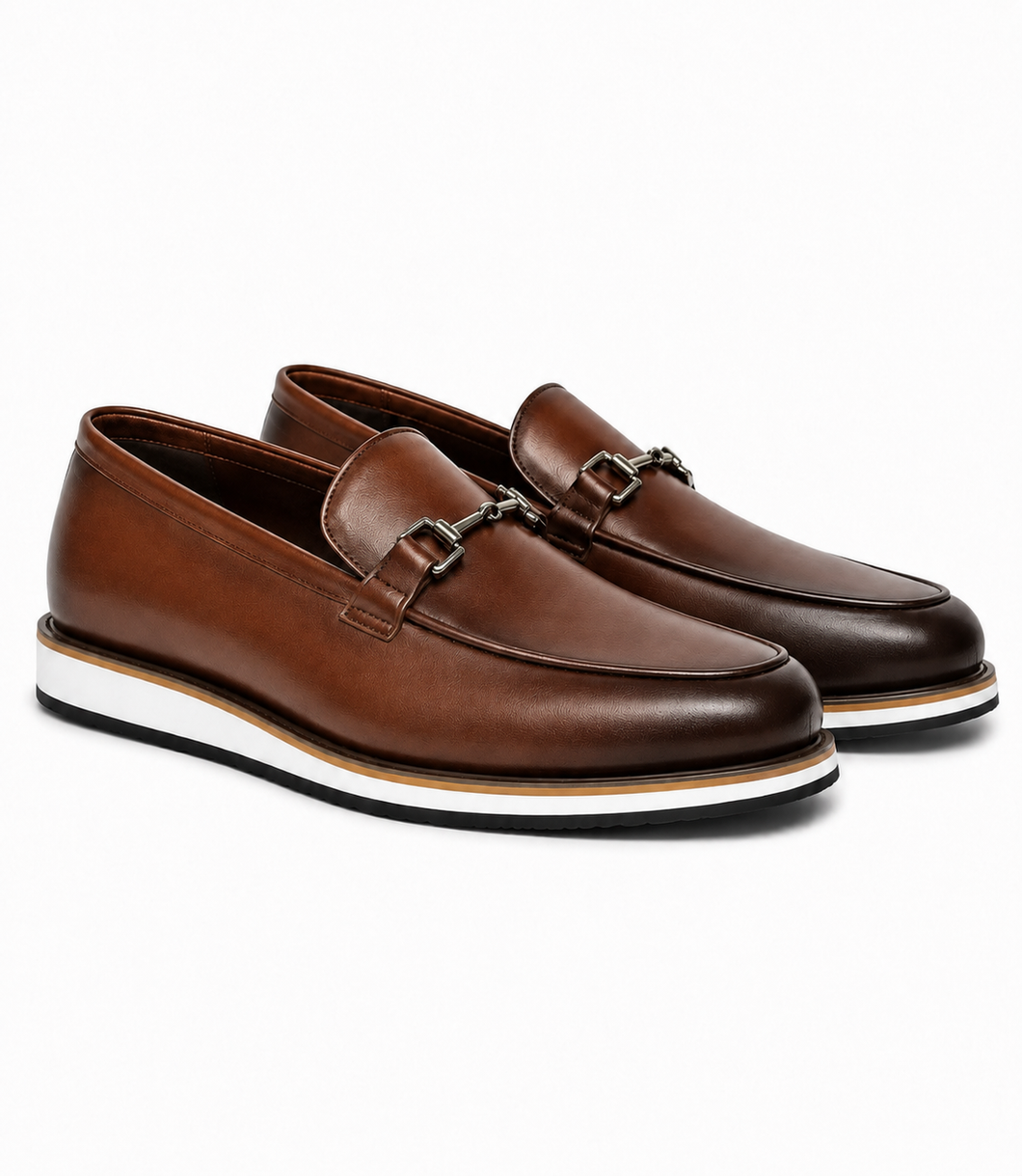 GOVERNORS BELGIAN LOAFERS WITH HORSEBIT DETAIL | BROWN
