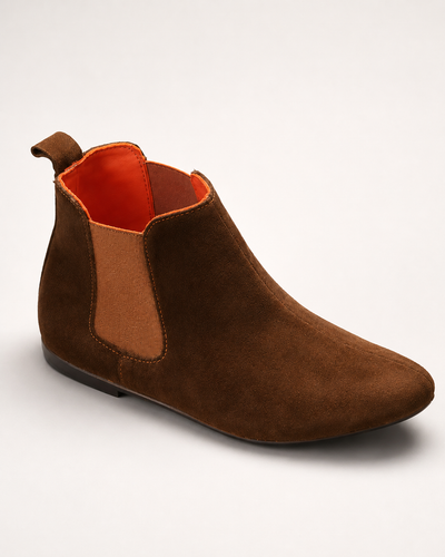 BROWN GOVERNORS CHELSEA BOOTS