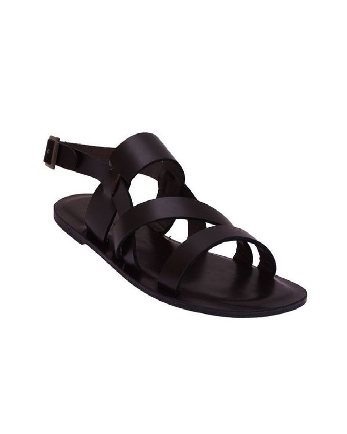 Black Bucklemore Sandals