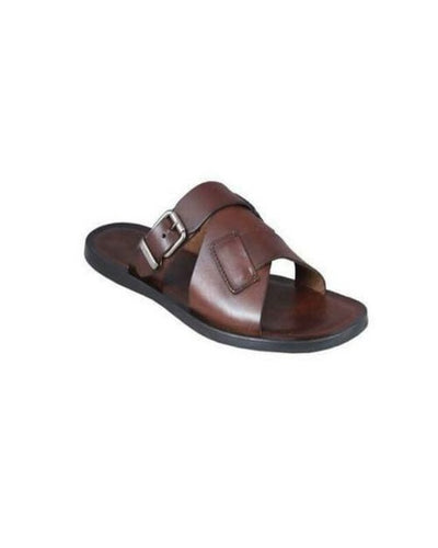 GOVERNORS STEIN DESIGN SLIPPERS - BROWN