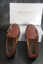 GOVERNORS BROWN DOUBLE MONKSTRAP PLIMSOLL SNEAKERS - BLACK SOLE