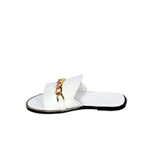 White Cover Fold Slippers