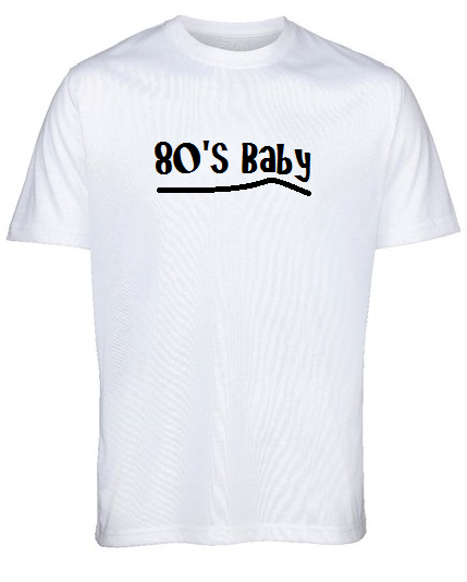 80's Baby by Lere's on white