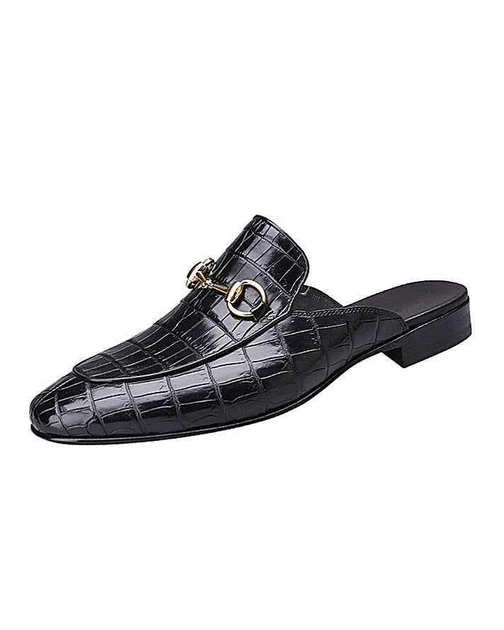 Governors Alligator Half Shoe