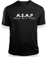 "A.S.A.P" by Lere's Black T-Shirt