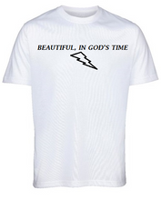 "Beautiful" by Lere's White T-Shirt