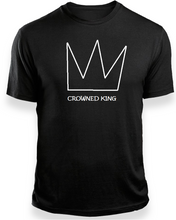 "Crowned King" by Lere's Black T-Shirt