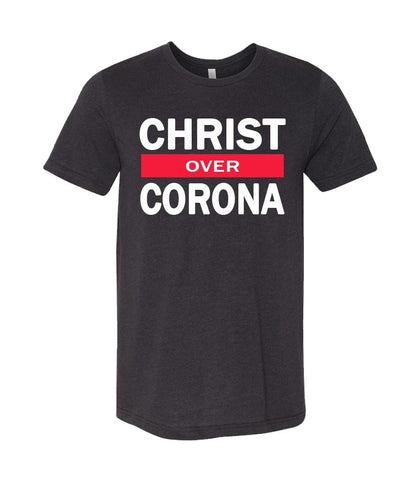 CHRIST OVER ALL T-SHIRT