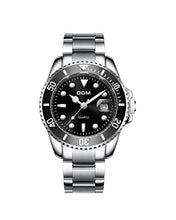 DOM SUBMARINER HOMAGE TIME PIECE - BLACK (PRE-ORDER ONLY)