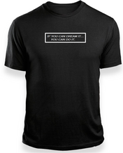 Lere's Black-Dream T-shirt with Glow prints