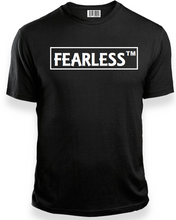 "FEARLESS" quality Black T-Shirt by Lere's