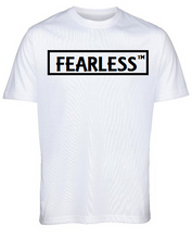 "FEARLESS" Quality White T-Shirt by Lere's