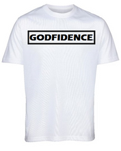 "Godfidence"by Lere White T-Shirt