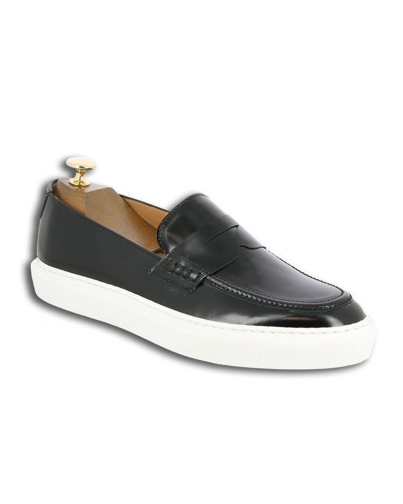 GOVERNORS GOVERS PURE  LEATHER SNEAKERS