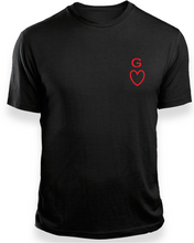 Lere's G-love Quality Black T-shirt