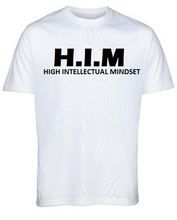 "H.I.M" by Lere's White T-Shirt