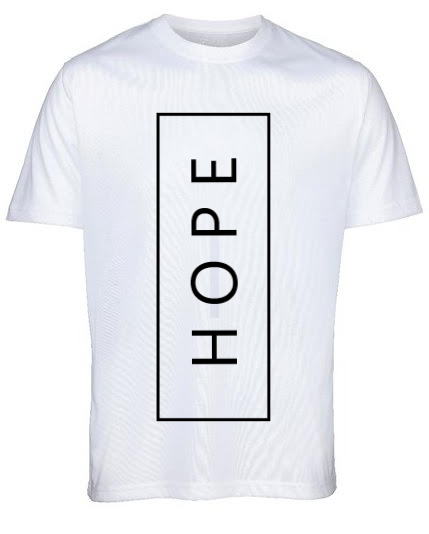 Untitled in Hope quality White T-Shirt by Lere's – NaijaFootStore