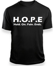 Lere's H.O.P.E prodigy Black T-Shirt