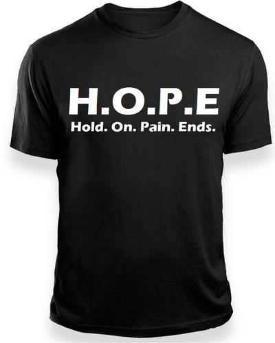 Lere's H.O.P.E prodigy Black T-Shirt
