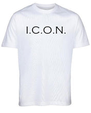 "ICON" quality White T-Shirt by Lere's