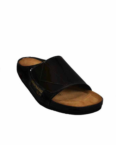 Trykside Patent Slip-on (Wet-Looks Slippers)