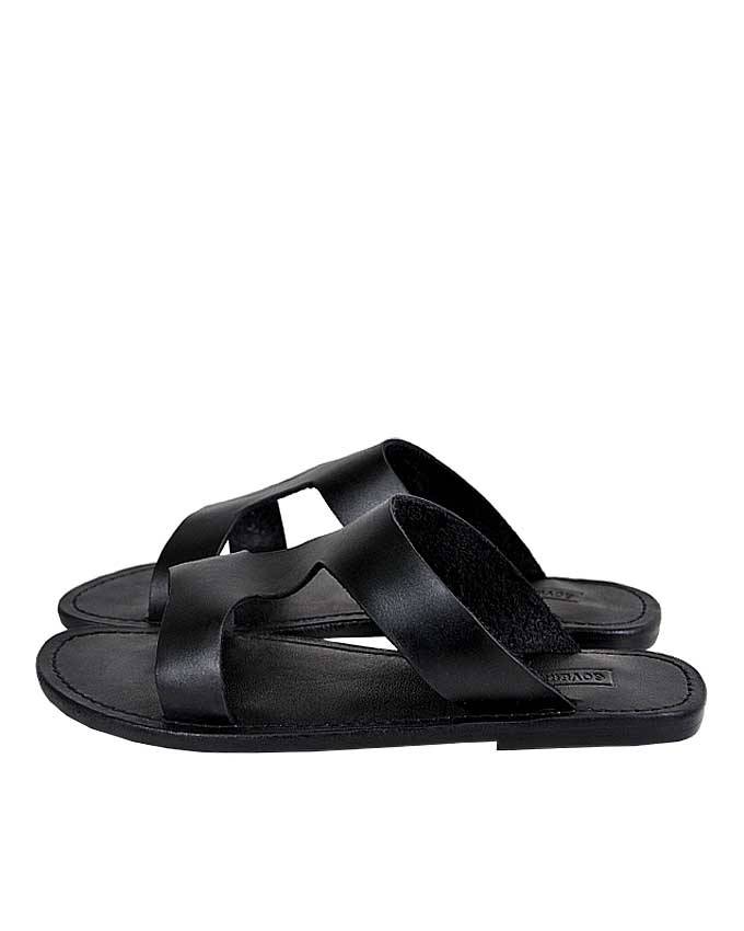 Black Cover Pam Slippers – NaijaFootStore