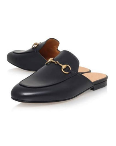 Mens Horsebit Half Shoe