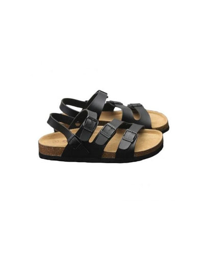 Kenn Banks Triple Buckle Sandals